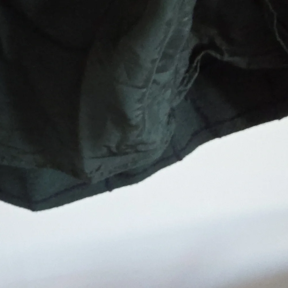 COS | Shirt Dress Plaid Green Sz 6 - Picture 8 of 8